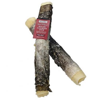 Icelandic - Rolled Collagen Stick - 8"